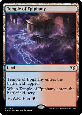 (CMM)Temple of Epiphany/天啓の神殿
