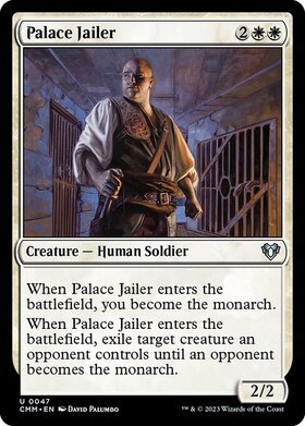 (CMM)Palace Jailer(F)/宮殿の看守