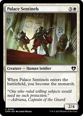 (CMM)Palace Sentinels/宮殿の歩哨