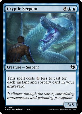 (CMM)Cryptic Serpent/謎めいた海蛇