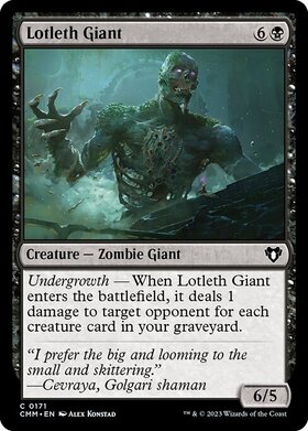 (CMM)Lotleth Giant/ロッテスの巨人