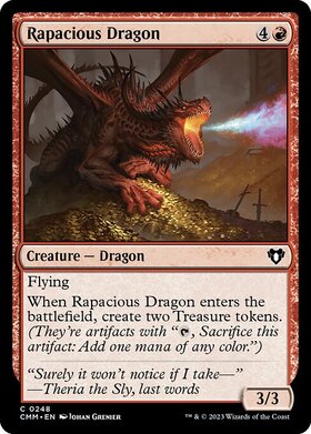 (CMM)Rapacious Dragon/多欲なドラゴン
