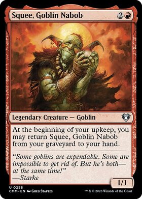 (CMM)Squee Goblin Nabob(F)/ゴブリンの太守スクイー