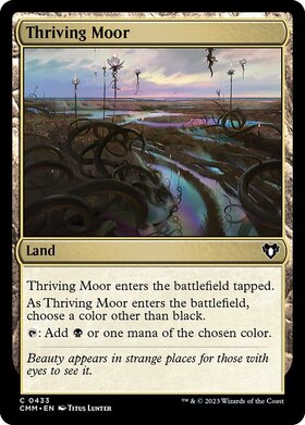(CMM)Thriving Moor/興隆する湿地帯