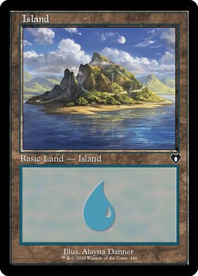 (CMM)Island(440)(旧枠)/島