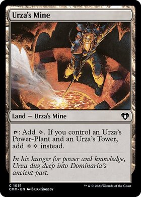 (CMM)Urza's Mine/ウルザの鉱山