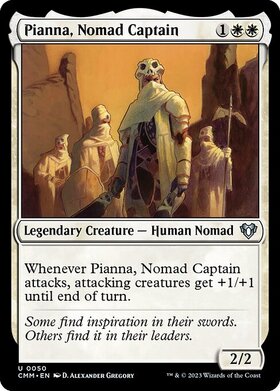 (CMM)Pianna Nomad Captain/遊牧の民の長ピアナ