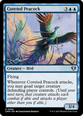 (CMM)Coveted Peacock/切望の孔雀
