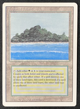 3ED)Tropical Island(MP)(EN)/(未訳) | 未登録 | ドラゴンスター ...