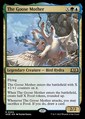 (WOE)The Goose Mother(F)/ガチョウの母