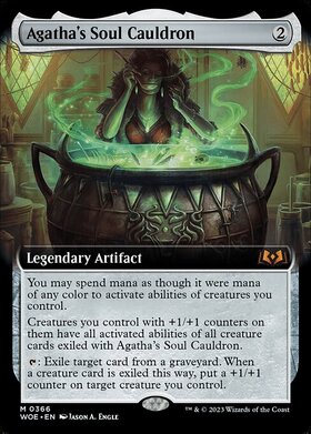 (WOE)Agatha's Soul Cauldron(0366)(拡張枠)(F)/アガサの魂の大釜
