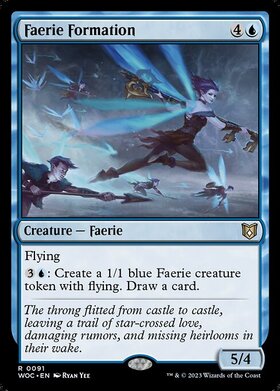 (WOC)Faerie Formation/フェアリーの陣形