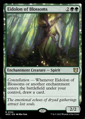 (WOC)Eidolon of Blossoms/開花の幻霊