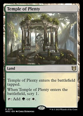 (WOC)Temple of Plenty/豊潤の神殿