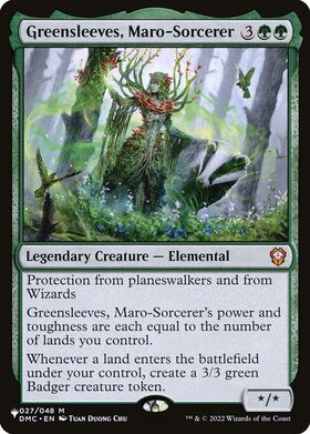 (LIST)Greensleeves Maro-Sorcerer(DMC)/マローの魔術師、グリーンスリーヴス