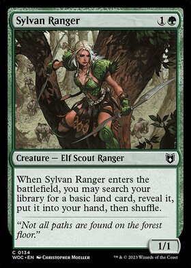 (WOC)Sylvan Ranger/森のレインジャー