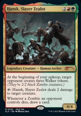 (SLX)Hansk Slayer Zealot/DARYL HUNTER OF WALKERS