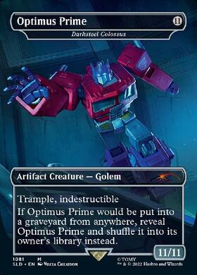 (SLD)Darksteel Colossus(Optimus Prime)(F)/ダークスティールの巨像