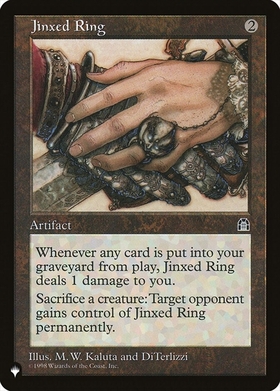 (LIST)Jinxed Ring(STH)/凶運の指輪