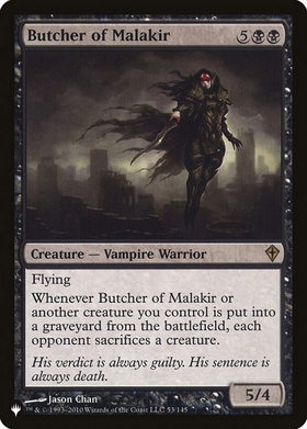 (LIST)Butcher of Malakir(WWK)/マラキールの解体者
