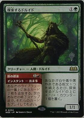 (WOE)探索するドルイド(プロモP)/QUESTING DRUID