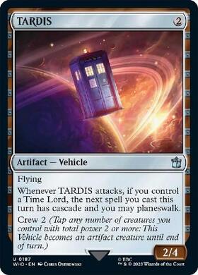 (PRM)TARDIS(MagicCon:Las Vegas 2023)/ターディス