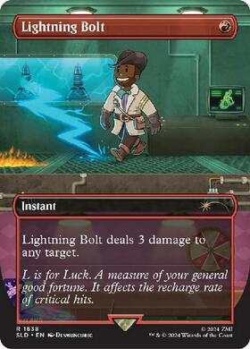 (SLD)Lightning Bolt(0901)(Secret Lair Promo)/稲妻