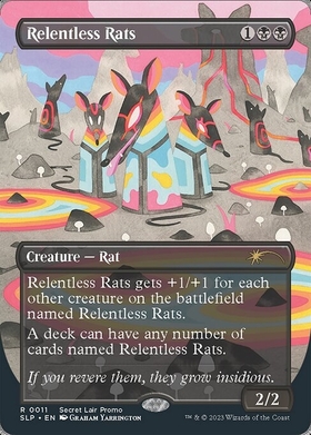 (SLP)Relentless Rats(0011)(ボーダーレス)(F)/執拗なネズミ