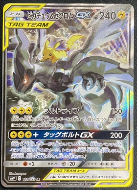 ピカチュウ&ゼクロムGX(101/095 SR) | 未登録 | ドラゴンスター