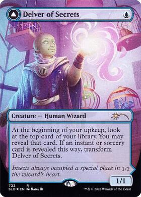 (SLD)Delver of Secrets(722)(F)