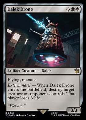 (WHO)Dalek Drone(0064)(F)/ダーレクのドローン