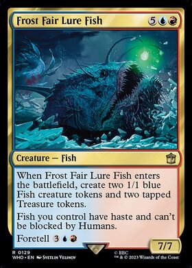 (WHO)Frost Fair Lure Fish(0129)/フロストフェアのチョウチンアンコウ
