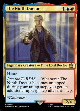 (WHO)The Ninth Doctor(0148)/９代目ドクター
