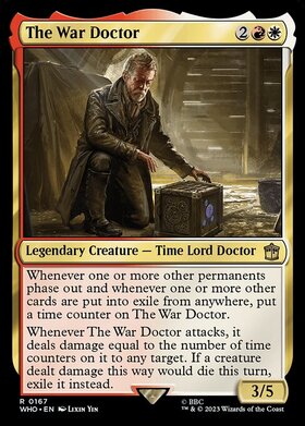 (WHO)The War Doctor(0167)/ウォードクター