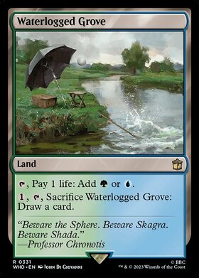 (WHO)Waterlogged Grove(0331)/冠水樹林帯