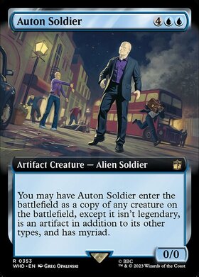 (WHO)Auton Soldier(0353)(拡張枠)(F)/オートンの兵士