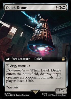 (WHO)Dalek Drone(0371)(拡張枠)(F)/ダーレクのドローン