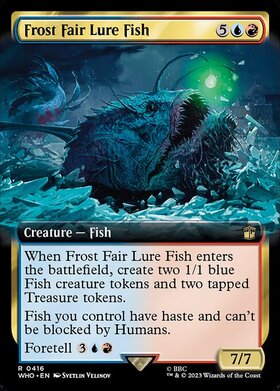 (WHO)Frost Fair Lure Fish(0416)(拡張枠)/フロストフェアのチョウチンアンコウ