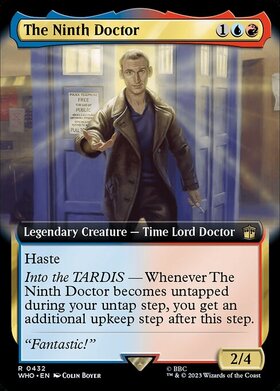 (WHO)The Ninth Doctor(0432)(拡張枠)/９代目ドクター