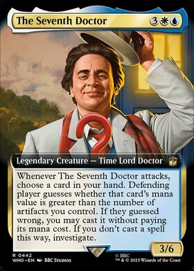 WHO)The Seventh Doctor(0158)(F)/７代目ドクター | (FOIL)神話レア