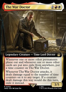 (WHO)The War Doctor(0452)(拡張枠)/ウォードクター