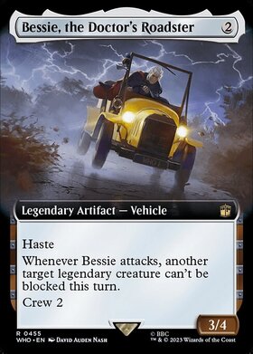 (WHO)Bessie the Doctor's Roadster(0455)(拡張枠)/ドクターのロードスター、ベッシー