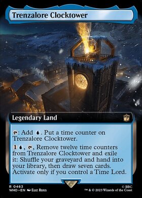 (WHO)Trenzalore Clocktower(0463)(拡張枠)/トレンザロアの時計塔