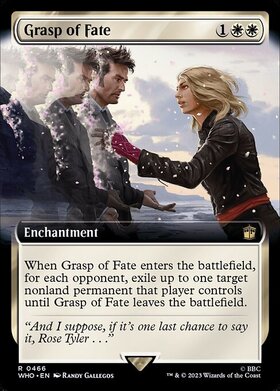 (WHO)Grasp of Fate(0466)(拡張枠)/命運の掌握