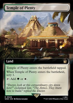 (WHO)Temple of Plenty(0529)(拡張枠)(F)/豊潤の神殿