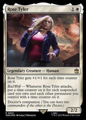 (WHO)Rose Tyler(0610)(サージ)(F)/ローズ・タイラー