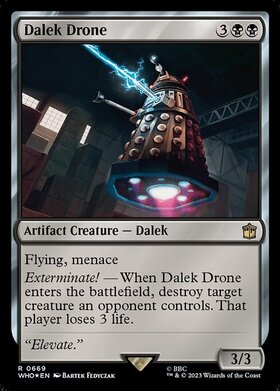 (WHO)Dalek Drone(0669)(サージ)(F)/ダーレクのドローン