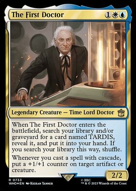 (WHO)The First Doctor(0733)(サージ)(F)/初代ドクター