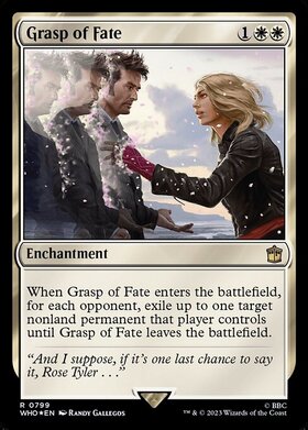 (WHO)Grasp of Fate(0799)(サージ)(F)/命運の掌握