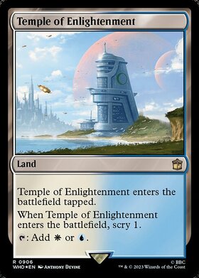 (WHO)Temple of Enlightenment(0906)(サージ)(F)/啓蒙の神殿
